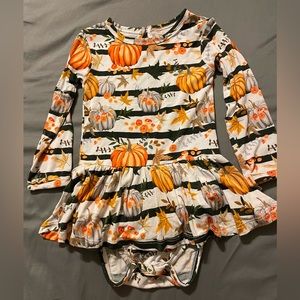 Little Bum Bums twirl dress